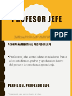 Profesor Jefe