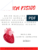 EXAMEN FISICO Cardiovascular y Respiratorio