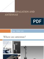 ES-324 Wave Propagation and Antennas: Engr. Abdul Aziz