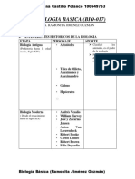 Biologia Basica, Primera Tarea.