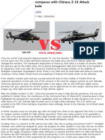 HAL LCH Vs Z-10