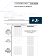 DE - Les Moteurs Asynchrones Triphases