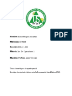 Tarea #1 Segundo Parcial