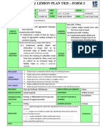 TS25 F3 Lesson Plan