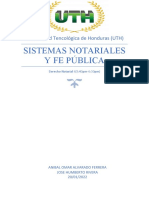 Sistemas Notariales