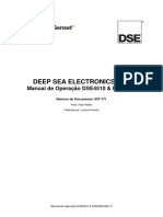 Manual Da Deep Sea Módulo Des - 4510 e 4520