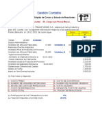 Practica Dirigida de Costos y Estados de Resultados - Solución