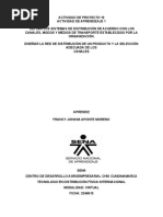 Definir Los Sistemas de Distribución de Acuerdo Con Los Canales, Modos y Medios de Transporte Establecidos Por La Organización