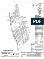 Site Development Plan: Springtown Villas