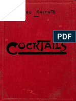 1928 Cocktails by Pedro Chicote