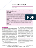 Airway Management in The Critically Ill: Review