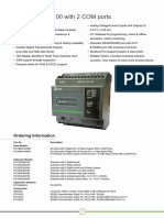 Mini PLC PL-100 With 2 COM Ports