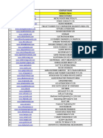 SR Website Hall 1: Company Name Exhibitors Name