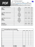 Uil Regional Golf Results Form Boys