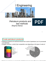 Petroleum Products and Test Methods