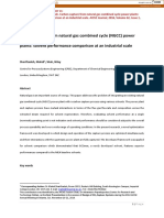 Carbon Capture From Natural Gas Combined Cycle (NGCC) Power Plants: Solvent Performance Comparison at An Industrial Scale