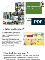 Direcionamiento IP - Subneting - VLSM