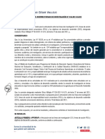 RVI N°034-2021-VI-UCV Aprueba La Articulación de Las Líneas de Investigación, Lineas de Acción RSU y ODS