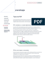 Tipos de PDF - PDF Con Capacidad de Búsqueda, Solo Imagen, y PDF Verdadero - ABBYY