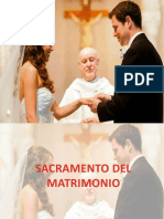 Sacramento Del Matrimonio