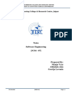 3cs4-07 - Software Engineering Unit 1