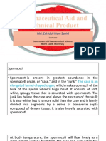 Pharmaceutical Aid and Technical Product Lec-7A Final Term