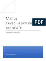 Parte - 2 Manual Curso Basico de AutoCAD