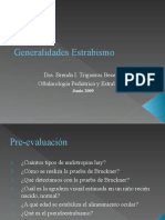 Clase Pediatras Estrabismo