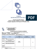 FORMATO DE PLANIFICACION-geologia y Geotecnia