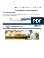 Manual Plataforma Virtual Induccion UBJOnline