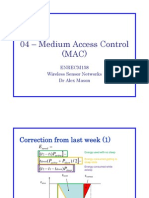 04 - Medium Access Control (MAC)