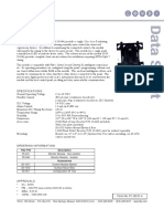 Monitor Module: Fike P/N Description