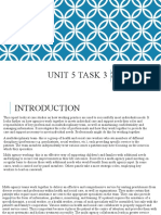 Unit 5 Task 3