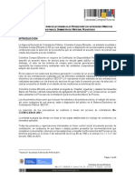 Pliego de Condiciones Adenda 1 Control de Cambios