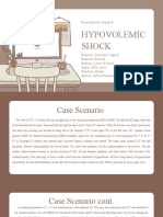 Group B Hypovolemic Shock