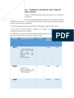 Actividad 3 - Evidencia 2 Estudio de Caso Casos de Facturación Aplicada