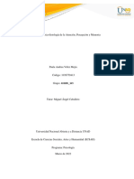 Tarea 1 - Psicofisiología de La Percepción, Atención y Memoria..