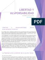 Libertad y Responsabilidad