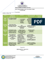 Filipino - Performance Monitoring and Coaching Form