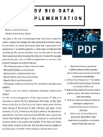 5v Big Data Impletamentation