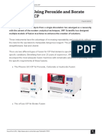 Dissolution Using Peroxide and Borate Fusions For ICP