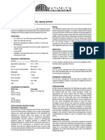 Solvent Free, Low Viscosity, Epoxy Primer: Mixing Description