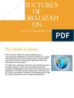 GE 5. Lesson 2. Structures of Globalization