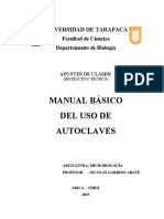 Apuntes Básico de Uso de Autoclave