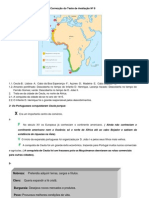 Correcção Do Teste Descobrimentos