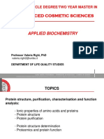  Biochemistry Protein