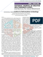 Security Automation in Information Technology: Sikender Mohsienuddin Mohammad, Surya Lakshmisri