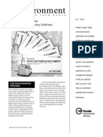 Environment: Recovering Silver From Photographic Processing Solutions