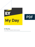 EY My Day: User Guide & Frequently Asked Questions