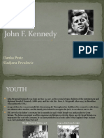 John F. Kennedy: Danka Pesic Sladjana Prvulovic